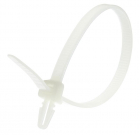 Хомут кабельный нейлоновый с анкером бел. 3.6х150 (уп.100шт) TOKOV ELECTRIC TKE-HNB-3.6-150-W/100 - smartlife-ural.ru – Екатеринбург