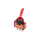 Тумблер 12В 20А (3с) ON-OFF 1п с красн. подсветкой (ASW-13D) Rexant 36-4370 - smartlife-ural.ru – Екатеринбург