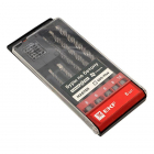 Набор буров по бетону SDS-plus (5/110; 6/110; 6/160; 8/160; 10/160) 2 резца 4S спираль Master EKF db-h5-2x4 - smartlife-ural.ru – Екатеринбург