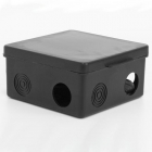 Коробка распределительная ОП 100х100х50мм 7 каб. вводов IP54 черн. TOKOV ELECTRIC TKE-KR-100-100-50-C05 - smartlife-ural.ru – Екатеринбург