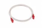 Патч-корд кат.5E U/UTP LSZH 2м PC-LPM-UTP-RJ45-RJ45-C5e-2M-LSZH-GY сер. Hyperline 42272 - smartlife-ural.ru – Екатеринбург