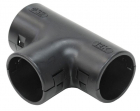 Тройник открывающийся TI32G черн. IEK CTA10D-TIG32-K02-020 - smartlife-ural.ru – Екатеринбург