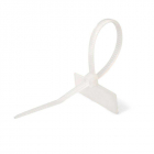 Хомут кабельный КСМ 3х200 нейл. бел. (уп.100шт) Fortisflex 53314 - smartlife-ural.ru – Екатеринбург