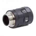 Муфта труба-коробка с металлической резьбой DN 29мм М32х1.5 полиамид черн. DKC PAS29M32N - smartlife-ural.ru – Екатеринбург