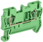 Клемма пружинная КПИ 2в-2.5 31А зел. IEK YZN11-002-K06 - smartlife-ural.ru – Екатеринбург