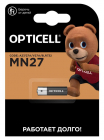 Элемент питания алкалиновый A27/MN27/8LR732 12В (блист.1шт) Specialty Opticell 5070002 - smartlife-ural.ru – Екатеринбург