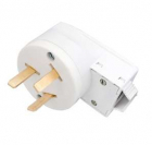 Вилка штепсельная 32А 250В бел. Bylectrica В32-001 - smartlife-ural.ru – Екатеринбург