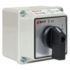 Переключатель кулачковый ПК-3-13 3П 25А "ВКЛ-ВЫКЛ" IP54 EKF pk-3-13-25 - smartlife-ural.ru – Екатеринбург