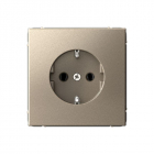 Розетка ArtGallery 16А с заземл. быстрозажим. клем. механизм шампань SE GAL000543S - smartlife-ural.ru – Екатеринбург