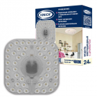 Модуль светодиодный ILED-SMD2835-24-1920-230-4000-142-IP20 для декоративных светильников 24Вт 1920лм 230В 4000К 142х142мм IP20 IONICH 2078 - smartlife-ural.ru – Екатеринбург
