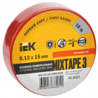 Изолента ПВХ 0.13х15мм (рул.10м) красн. IEK UIZ-13-10-10M-K04 - smartlife-ural.ru – Екатеринбург