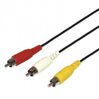 Шнур 3х3 RCA 1.5м REXANT 17-0202 - smartlife-ural.ru – Екатеринбург