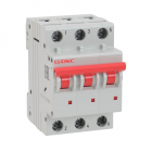 Выключатель автоматический модульный 3п D 40А 6кА MD63 YON MD63-3D40-6 - smartlife-ural.ru – Екатеринбург