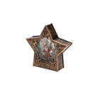 Светильник декоративный (фигура) "Звезда" с эффектом снегопада и подсветкой Neon-Night 501-182 - smartlife-ural.ru – Екатеринбург