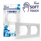 Рамка 2-м Pixel универс. айс TOKOV ELECTRIC TKE-PX-RM2-C34 - smartlife-ural.ru – Екатеринбург