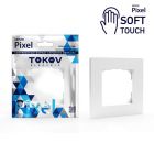 Рамка 1-м Pixel айс TOKOV ELECTRIC TKE-PX-RM1-C34 - smartlife-ural.ru – Екатеринбург