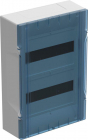Корпус ЩРН-П-24 Krepta 5 IP40 пластик. IEK KR5-KP12-N-24-41 - smartlife-ural.ru – Екатеринбург