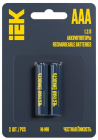 Аккумулятор GREEN Ni-MH AAA 1100мАч (блист.2шт) IEK AAK-NIMH-03-1100-L02 - smartlife-ural.ru – Екатеринбург