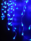Гирлянда "Бахрома" OIC080B-C-E-31V 80 син. светодиодов 2х0.5м 20 нитей 16/48/40/24см с контроллером соединяемая до 10шт. уличная SHLights 4690601049797 - smartlife-ural.ru – Екатеринбург