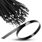 Хомут кабельный 7.9х400 сталь ANSI 316 с покрытием TOKOV ELECTRIC TKE-HM316-7.9-400-C/100 - smartlife-ural.ru – Екатеринбург