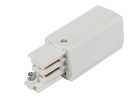 Ввод питания левый RS 3C TRACK PCL WH 65х32мм бел. Русский Свет 19131021016 - smartlife-ural.ru – Екатеринбург
