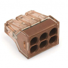 Клеммник 6х(1.5-4) WAGO 773-606 - smartlife-ural.ru – Екатеринбург