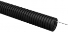Труба гофрированная ПВХ d40мм с протяжкой черн. (уп.15м) ELASTA IEK ET-TG21-121-040-015-K02 - smartlife-ural.ru – Екатеринбург