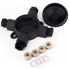 Коробка ответвительная КОР74-4 У15 4 сальниковых рожка IP65 Электротехник ET000437 - smartlife-ural.ru – Екатеринбург