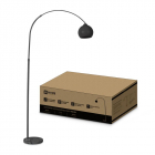 Светильник ТНО 05Ч 60Вт E27 230В торшер напольн. под лампу на основании черн. IN HOME 4690612049199 - smartlife-ural.ru – Екатеринбург