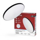 Светильник светодиодный NEO SIMPLE-5565-BL 55Вт 6500К 4400лм 230В 375х59мм черн. IN HOME 4690612060835 - smartlife-ural.ru – Екатеринбург