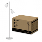 Светильник ТНО 01-2Б 2х60Вт E27 230В торшер напольн. под лампу на основании бел. IN HOME 4690612049632 - smartlife-ural.ru – Екатеринбург