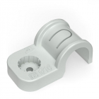 Крепеж-скоба односторонняя d16мм для прямого монтажа атмосф. пластик. сер. (уп.50шт) Промрукав PR13.0368 - smartlife-ural.ru – Екатеринбург