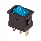 Выключатель клавишный 12В 15А (3с) ON-OFF син. с подсветкой Mini (RWB-206-1 SC-768) Rexant 36-2171 - smartlife-ural.ru – Екатеринбург