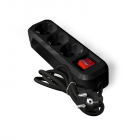 Удлинитель 3х2м с заземл. 16А IP20 S-303 ПВС 3х1 с выкл. черн. UNIVersal 2019 - smartlife-ural.ru – Екатеринбург