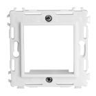 Каркас 1-м 2мод. Brava бел. RAL9016 DKC 75020W - smartlife-ural.ru – Екатеринбург