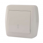 Переключатель проходной 1-кл. ОП Demet 10А IP20 бел. LEZARD 711-0200-105 - smartlife-ural.ru – Екатеринбург