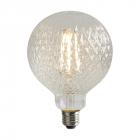 Лампа светодиодная филаментная Loft 271 YX-G125175LFFEC01 4Вт 2200К E27 DIM Voltega 8574 - smartlife-ural.ru – Екатеринбург