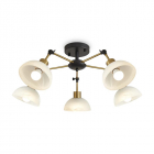 Светильник Bessie 5х60Вт E27 IP20 подвесной Freya FR5526PL-05BBZ - smartlife-ural.ru – Екатеринбург