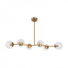 Светильник подвесной Fluff 6х40Вт E14 IP20 Freya FR5207PL-06BZ - smartlife-ural.ru – Екатеринбург