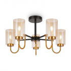 Светильник Jewel 40Вт E14х5 IP20 потолочн. Freya FR5321CL-05BZ - smartlife-ural.ru – Екатеринбург