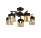 Люстра Glitz Е27х5 60Вт IP20 Freya FR5154PL-05B - smartlife-ural.ru – Екатеринбург