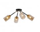 Люстра Liberta 60Вт E27х4 IP20 Freya FR4014PL-04BBZ - smartlife-ural.ru – Екатеринбург