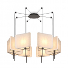 Светильник подвесной Bricola 8х40Вт E14 IP20 Freya FR5511PL-08B - smartlife-ural.ru – Екатеринбург