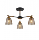 Люстра Kello 60Вт E27х3 IP20 Freya FR4015PL-03BBZ - smartlife-ural.ru – Екатеринбург