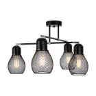 Люстра Kaisa Е27х4 60Вт IP20 Freya FR5069PL-04B - smartlife-ural.ru – Екатеринбург