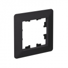 Рамка 1-м AtlasDesign Air карбон/дым. черн. SE ATN221001 - smartlife-ural.ru – Екатеринбург