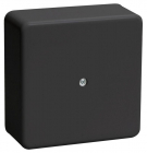 Коробка распаячная ОП 75х75х28 черн. IEK UKO10-075-075-028-K02-E - smartlife-ural.ru – Екатеринбург