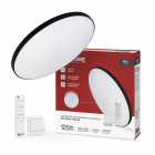 Светильник светодиодный NEO SIMPLE-125RC-BL 125Вт 3000-6500К 10000лм 230В 460х67мм с пультом ДУ черн. IN HOME 4690612060934 - smartlife-ural.ru – Екатеринбург