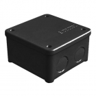 Коробка распределительная ОП 85х85х45мм IP54 7 выходов без гермовводов крышка на винтах материал - полипропилен черн. Epplast 135135 - smartlife-ural.ru – Екатеринбург