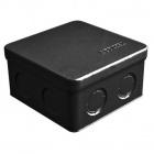 Коробка распределительная ОП 105х105х56мм IP54 7 выходов без гермовводов крышка защелкивающаяся материал - полипропилен черн. Epplast 105035 - smartlife-ural.ru – Екатеринбург